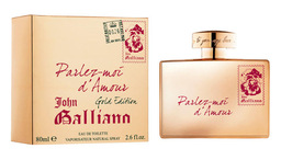 Дамски парфюм JOHN GALLIANO Parlez - Moi d’Amour Gold Edition